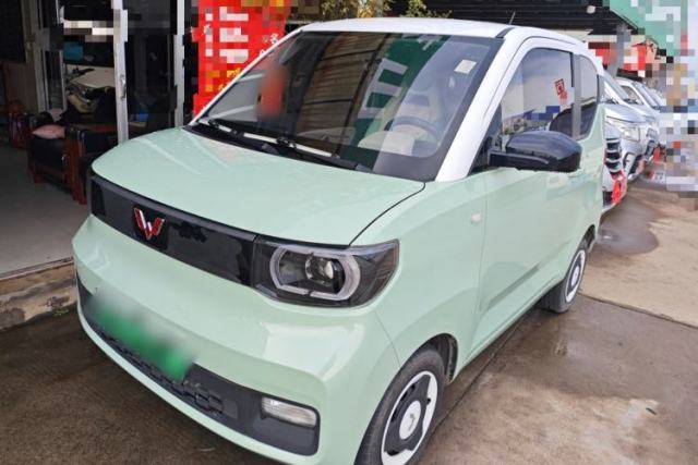 Ojetý Wuling Hongguang MINIEV 2022 Macaron Fashion Model Lithium Iron Phosphate