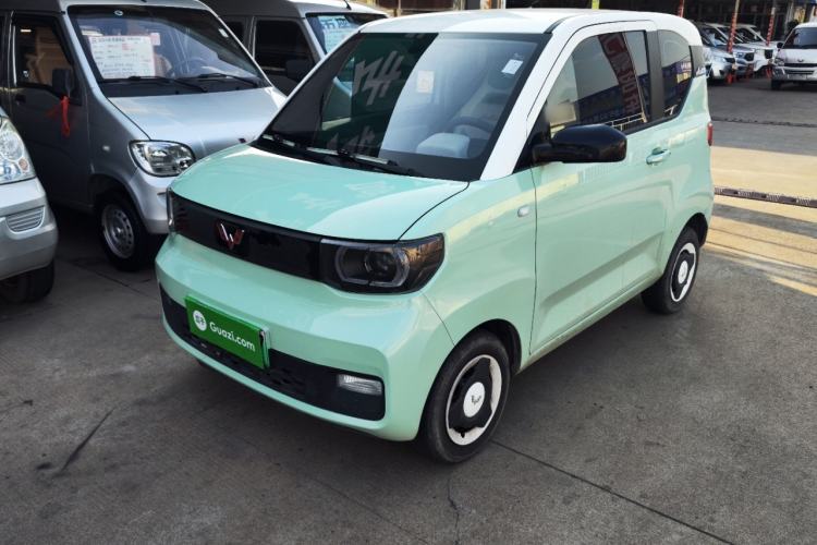 Used Wuling Hongguang MINIEV 2022 Macaron Fashion Model Lithium Iron Phosphate Guazi used car, China used car export, Used car for sale, Used cars, Cheapest cars for sale