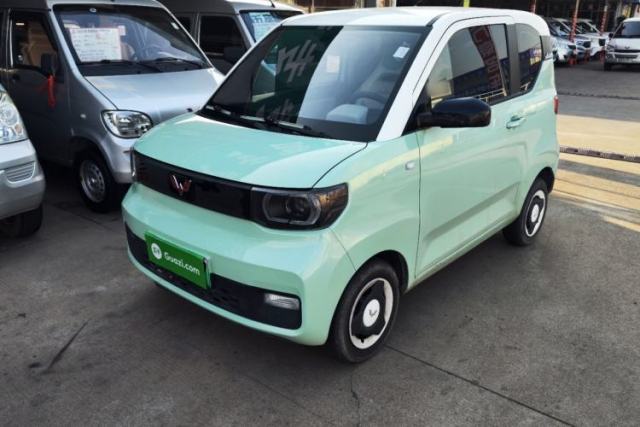 Used Wuling Hongguang MINIEV 2022 Macaron Fashion Model Lithium Iron Phosphate