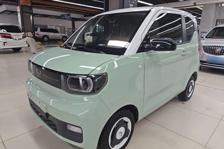 Used Wuling Hongguang MINIEV 2022 Macaron Premium Model – Lithium Iron Phosphate Guazi used car, China used car export, Used car for sale, Used Wuling cars, Cheapest cars for sale, Electric vehicle, New energy car