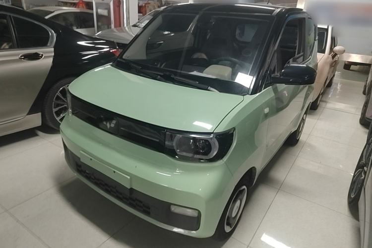 Used Wuling Hongguang MINIEV 2022 Macaron Premium Model – Lithium Iron Phosphate Guazi used car, China used car export, Used car for sale, Used Wuling cars, Cheapest cars for sale, Electric vehicle, New energy car