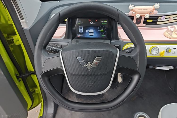 Used Wuling Hongguang MINIEV 2022 Macaron-Color Edition Lithium Iron Phosphate Steering Wheel