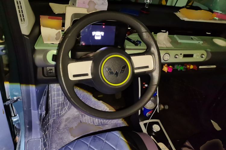 Used Wuling Hongguang MINIEV 2022 GAMEBOY 200km Gaming Edition with Lithium Iron Phosphate Steering Wheel
