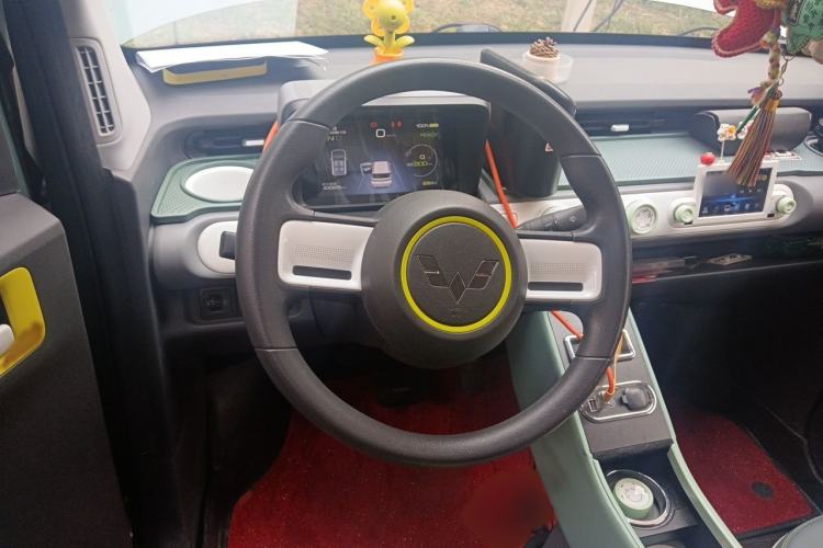 Used Wuling Hongguang MINIEV 2022 GAMEBOY 200km Gaming Edition with Lithium Iron Phosphate Steering Wheel