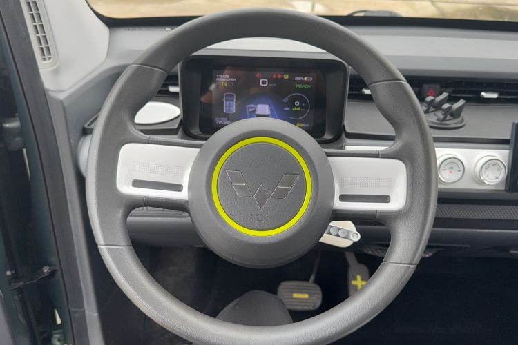 Used Wuling Hongguang MINIEV 2022 GAMEBOY 200km Gaming Edition with Lithium Iron Phosphate Steering Wheel
