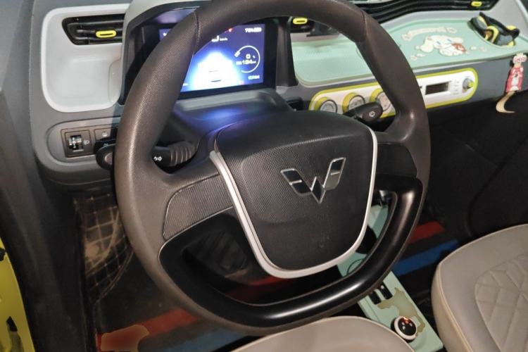 Used Wuling Hongguang MINIEV 2022 Macaron-Color Edition Lithium Iron Phosphate Steering Wheel