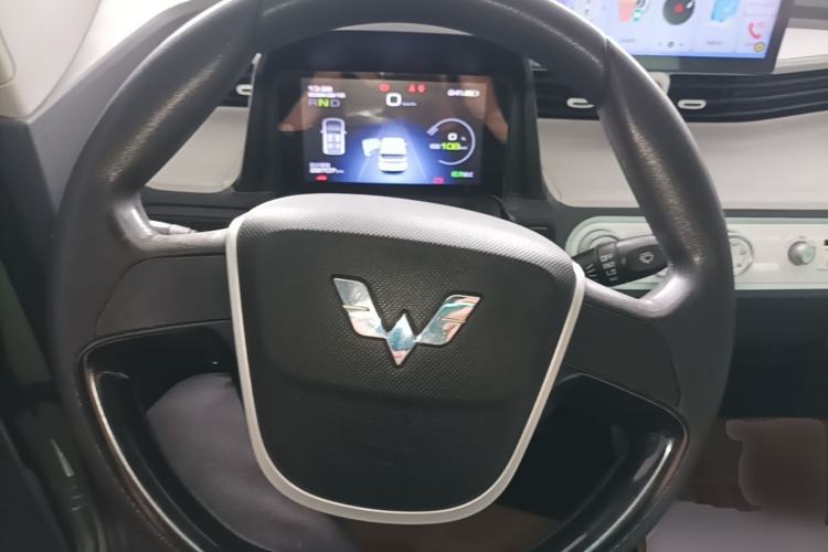 Used Wuling Hongguang MINIEV 2022 Enjoy Edition Lithium Iron Phosphate Steering Wheel