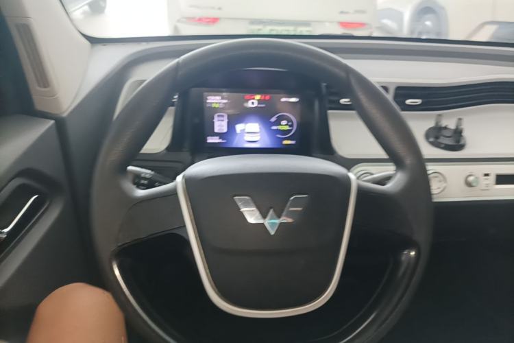 Used Wuling Hongguang MINIEV 2022 Macaron-Color Edition Lithium Iron Phosphate Steering Wheel