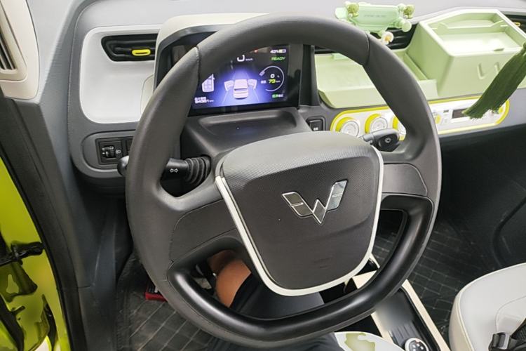 Used Wuling Hongguang MINIEV 2022 Macaron-Color Edition Lithium Iron Phosphate Steering Wheel