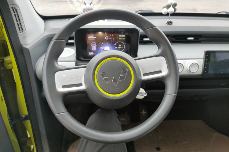 Used Wuling Hongguang MINIEV 2022 GAMEBOY 200km Gaming Edition with Lithium Iron Phosphate Steering Wheel
