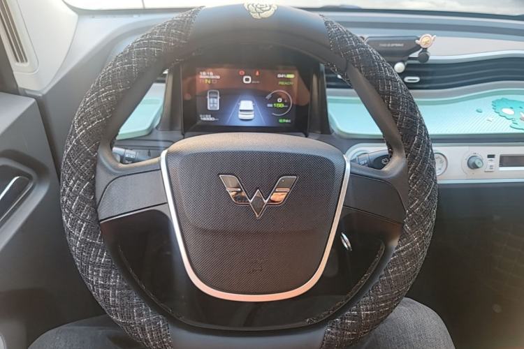 Used Wuling Hongguang MINIEV 2022 Enjoy Edition Lithium Iron Phosphate Steering Wheel