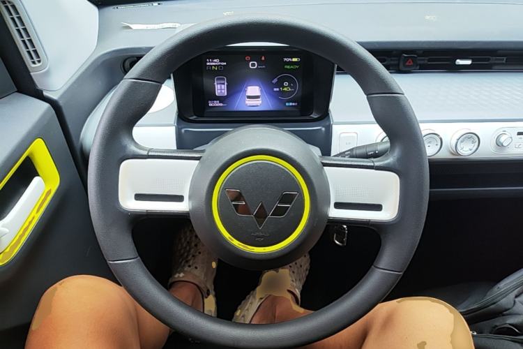 Used Wuling Hongguang MINIEV 2022 GAMEBOY 200km Gaming Edition with Lithium Iron Phosphate Steering Wheel