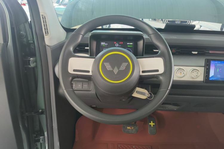Used Wuling Hongguang MINIEV 2022 GAMEBOY 200km Gaming Edition with Lithium Iron Phosphate Steering Wheel