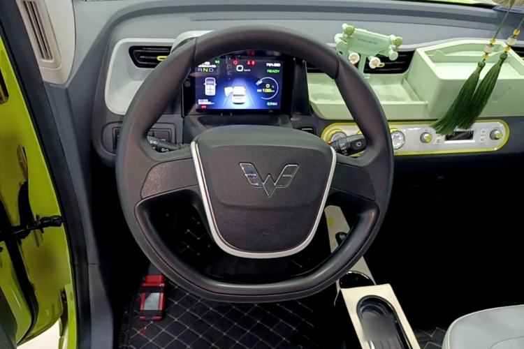 Used Wuling Hongguang MINIEV 2022 Macaron-Color Edition Lithium Iron Phosphate Steering Wheel