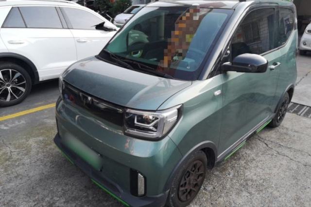 Used Wuling Hongguang MINIEV 2022 GAMEBOY 300km Enthusiast Model with Lithium Iron Phosphate