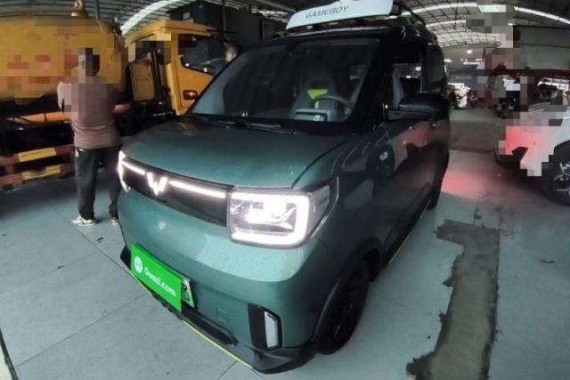 Used Wuling Hongguang MINIEV 2022 GAMEBOY 300km Enthusiast Model with Lithium Iron Phosphate