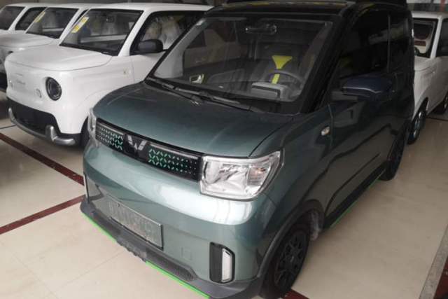 Used Wuling Hongguang MINIEV 2022 GAMEBOY 300km Play Edition Lithium Iron Phosphate