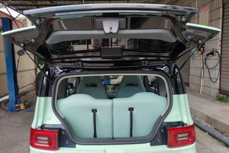 Used Wuling Hongguang MINIEV 2022 Macaron Premium Model – Lithium Iron Phosphate Trunk
