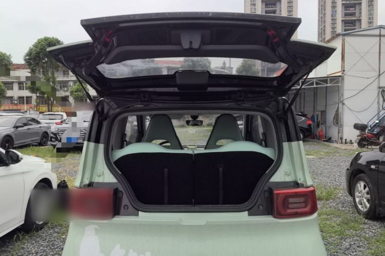 Used Wuling Hongguang MINIEV 2022 Macaron Premium Model – Lithium Iron Phosphate Trunk