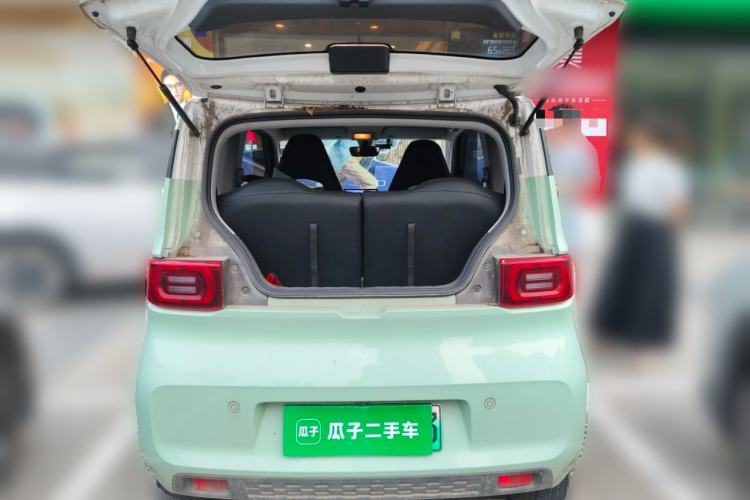 Used Wuling Hongguang MINIEV 2022 Macaron Premium Model – Lithium Iron Phosphate Trunk