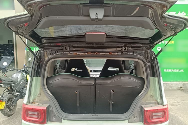 Used Wuling Hongguang MINIEV 2022 Macaron Fashion Model Lithium Iron Phosphate Trunk