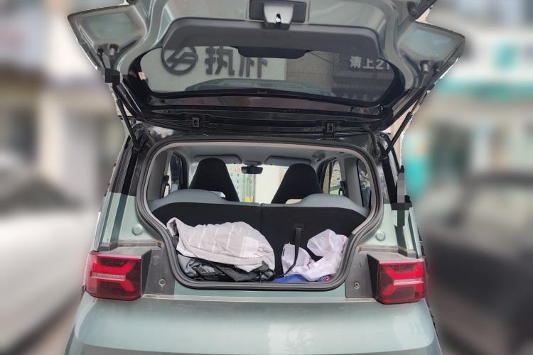 Used Wuling Hongguang MINIEV 2022 GAMEBOY 300km Enthusiast Model with Lithium Iron Phosphate Trunk