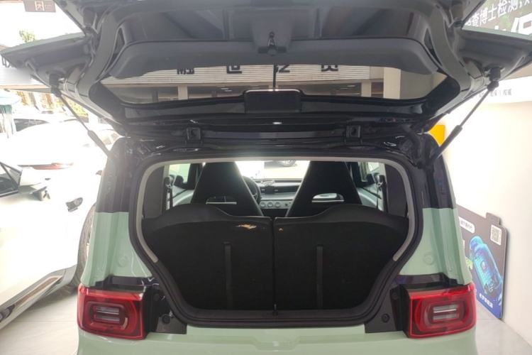 Used Wuling Hongguang MINIEV 2022 Macaron Premium Model – Lithium Iron Phosphate Trunk