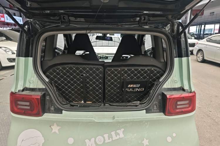 Used Wuling Hongguang MINIEV 2022 Macaron Premium Model – Lithium Ternary Battery Trunk