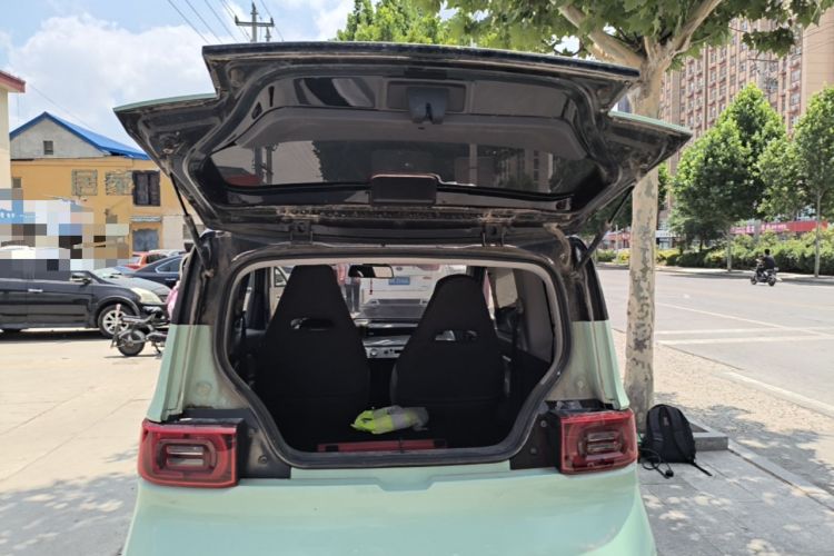 Used Wuling Hongguang MINIEV 2022 Macaron Premium Model – Lithium Iron Phosphate Trunk