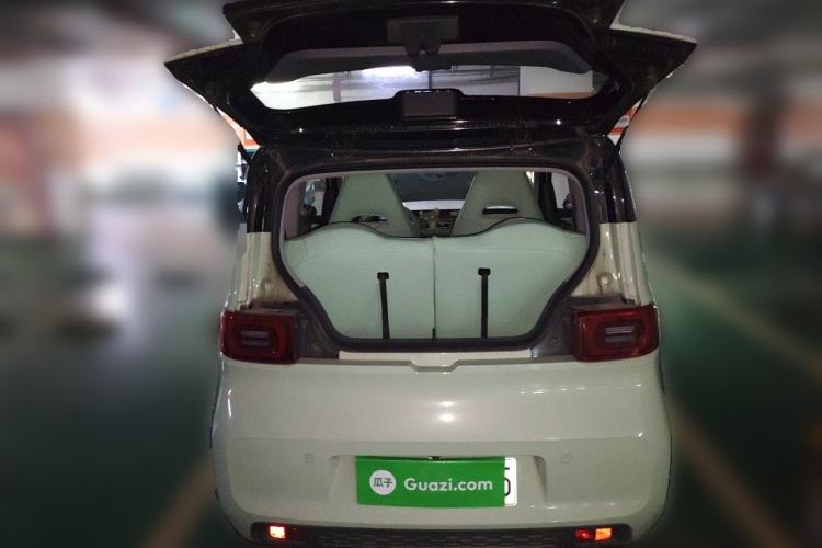 Used Wuling Hongguang MINIEV 2022 Macaron Fashion Edition Lithium-Nickel-Cobalt-Alpha-oxide Trunk