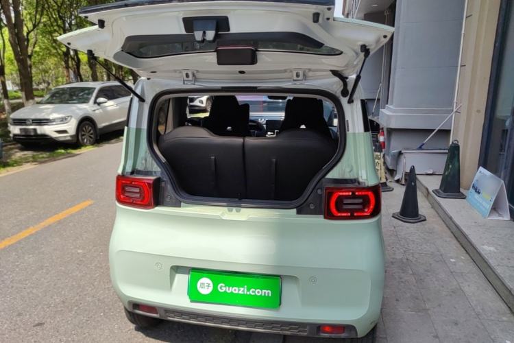 Used Wuling Hongguang MINIEV 2022 Macaron Premium Model – Lithium Iron Phosphate Trunk