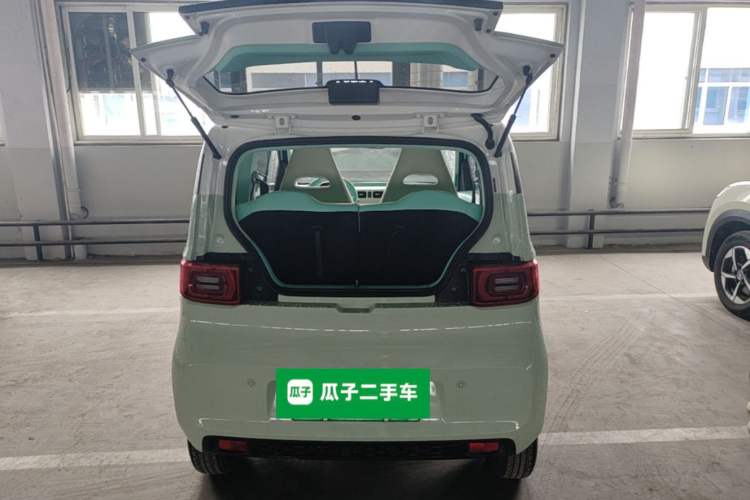 Used Wuling Hongguang MINIEV 2022 Macaron Premium Model – Lithium Iron Phosphate Trunk