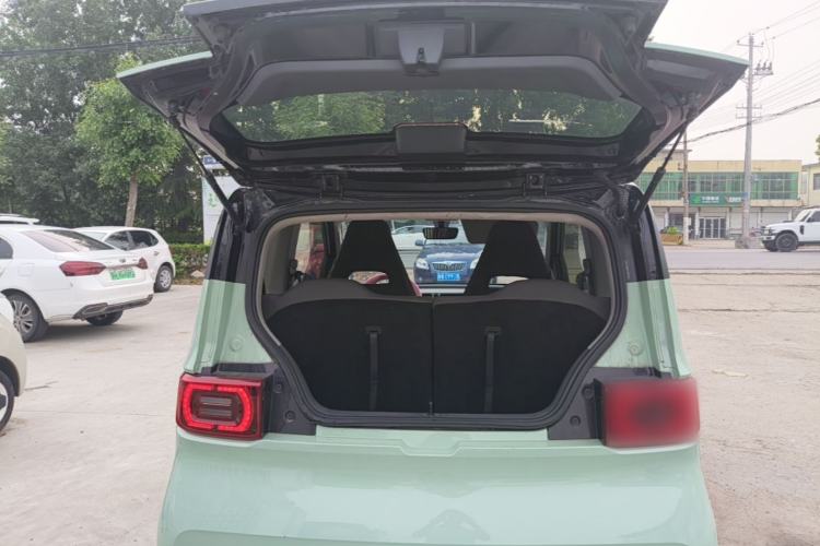 Used Wuling Hongguang MINIEV 2022 Macaron Premium Model – Lithium Iron Phosphate Trunk