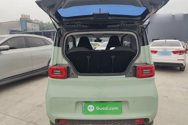 Used Wuling Hongguang MINIEV 2022 Macaron Premium Model – Lithium Iron Phosphate Trunk