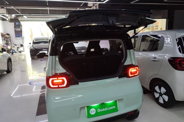 Used Wuling Hongguang MINIEV 2022 Macaron Premium Model – Lithium Iron Phosphate Trunk