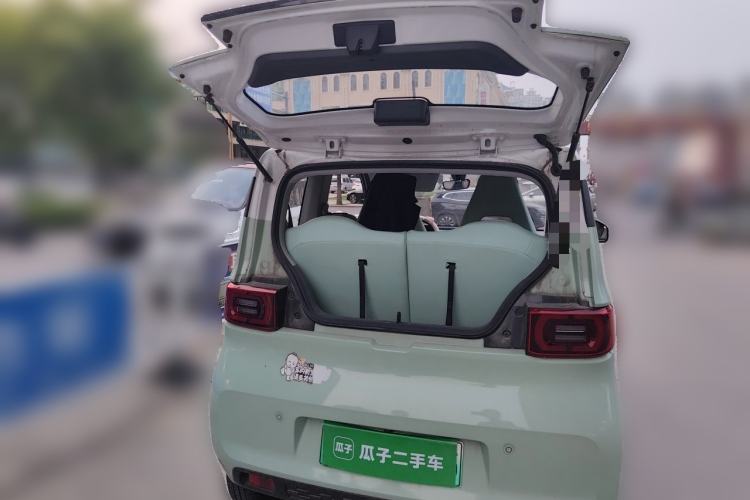 Used Wuling Hongguang MINIEV 2022 Macaron Premium Model – Lithium Iron Phosphate Trunk