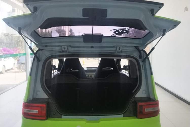 Used Wuling Hongguang MINIEV 2022 Macaron Fashion Model Lithium Iron Phosphate Trunk