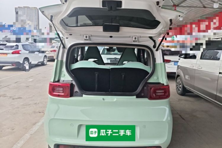 Used Wuling Hongguang MINIEV 2022 Macaron Premium Model – Lithium Iron Phosphate Trunk