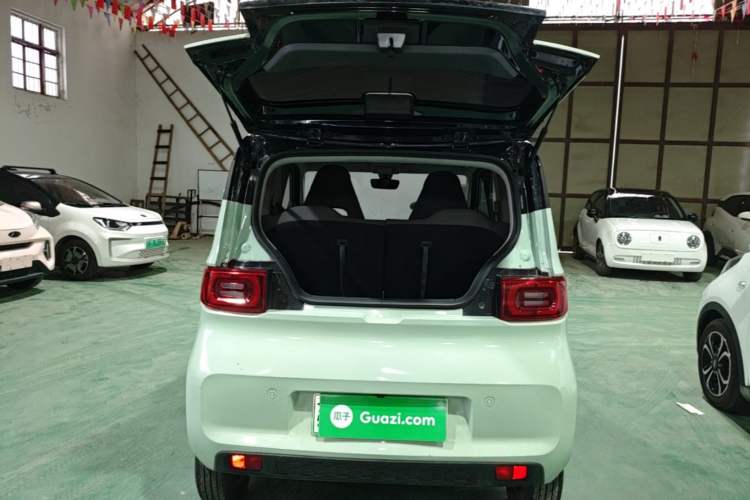 Used Wuling Hongguang MINIEV 2022 Macaron Premium Model – Lithium Iron Phosphate Trunk