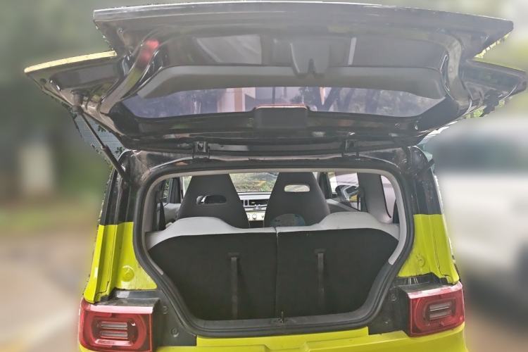 Used Wuling Hongguang MINIEV 2022 Macaron Premium Model – Lithium Iron Phosphate Trunk