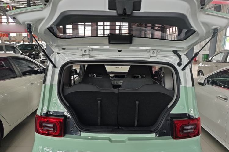 Used Wuling Hongguang MINIEV 2022 Macaron Premium Model – Lithium Iron Phosphate Trunk