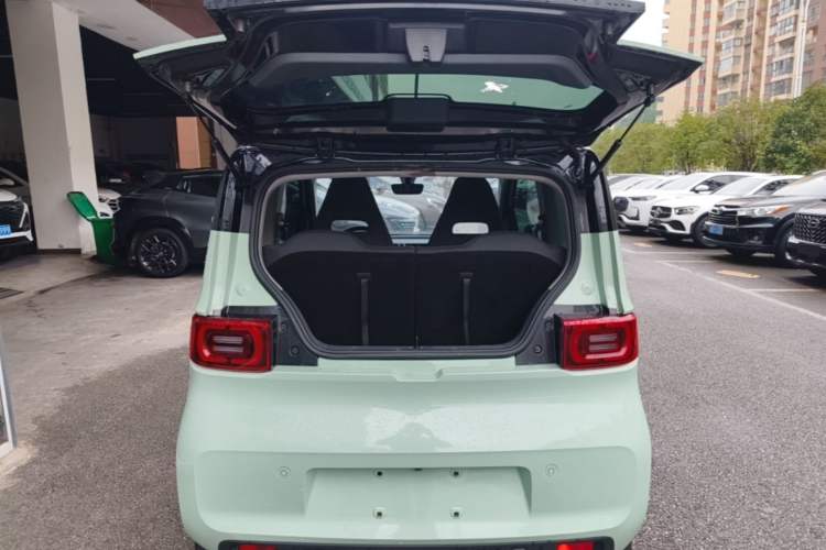 Used Wuling Hongguang MINIEV 2022 Macaron Premium Model – Lithium Ternary Battery Trunk