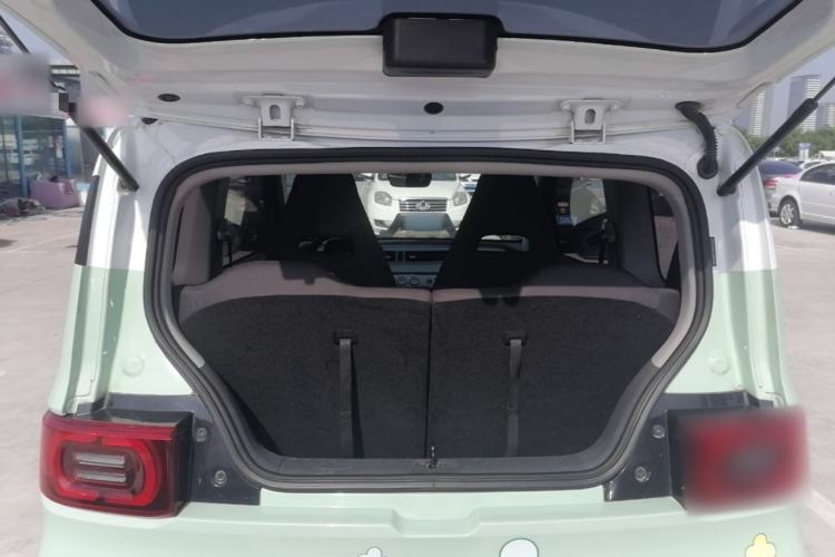 Used Wuling Hongguang MINIEV 2022 Macaron Premium Model – Lithium Iron Phosphate Trunk