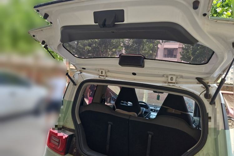 Used Wuling Hongguang MINIEV 2022 Macaron Premium Model – Lithium Iron Phosphate Trunk
