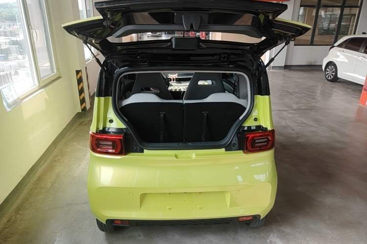 Used Wuling Hongguang MINIEV 2022 Macaron-Color Edition Lithium Iron Phosphate Trunk