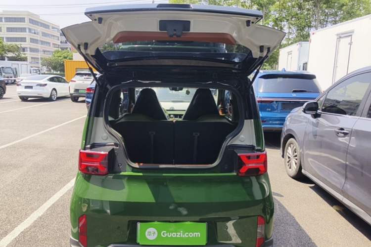 Used Wuling Hongguang MINIEV 2022 GAMEBOY 200km Gaming Edition with Lithium Iron Phosphate Trunk