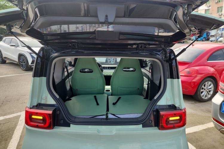 Used Wuling Hongguang MINIEV 2022 Macaron Premium Model – Lithium Ternary Battery Trunk