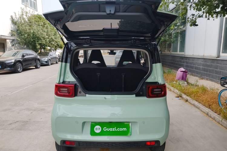 Used Wuling Hongguang MINIEV 2022 Macaron Premium Model – Lithium Iron Phosphate Trunk