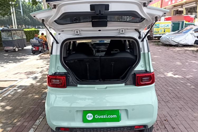Used Wuling Hongguang MINIEV 2022 Macaron Premium Model – Lithium Iron Phosphate Trunk
