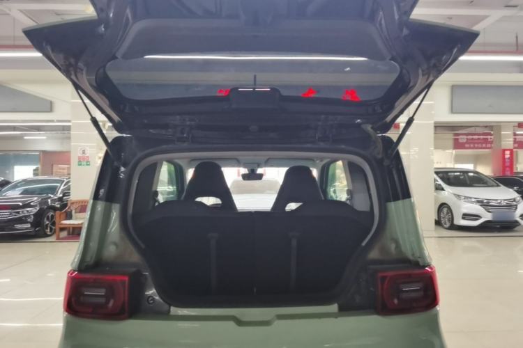 Used Wuling Hongguang MINIEV 2022 Macaron Premium Model – Lithium Iron Phosphate Trunk